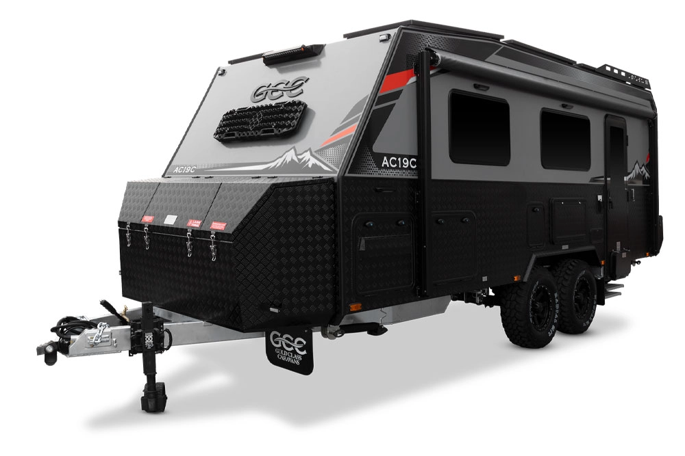 New Age Caravans Vehicle